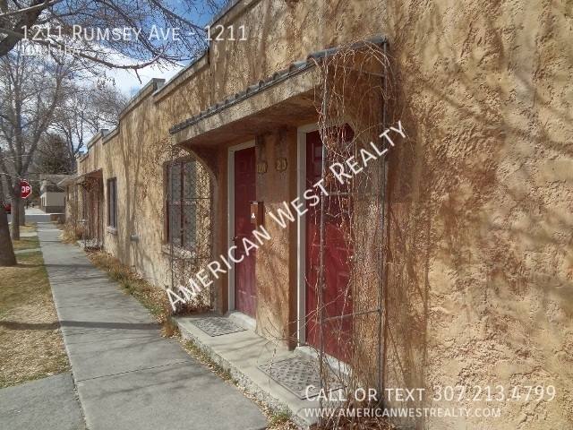 Apartment for rent at 1211 Rumsey Ave, Cody, WY 82414