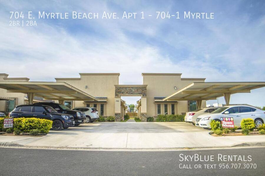 Apartment for rent at 704 E Myrtle Beach Ave #1, McAllen, TX 78503