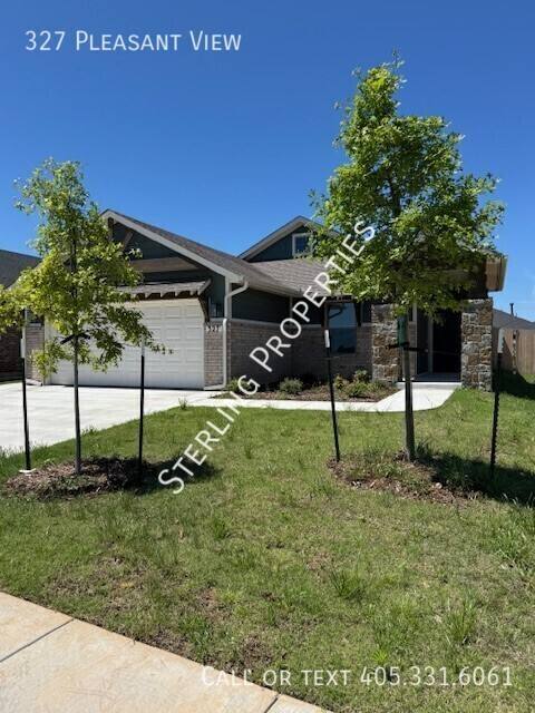 House for rent at 327 Pleasant View, Harrah, OK 73045