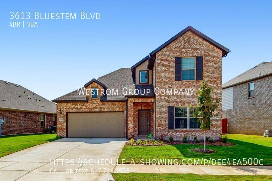 House for rent at 3613 Bluestem Blvd, Argyle, TX 76226