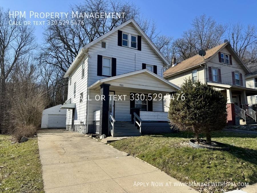 House for rent at 768 Bellevue Ave, Akron, OH 44307