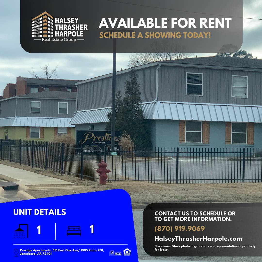 Apartment for rent at 531 E Oak Ave, Jonesboro, AR 72401