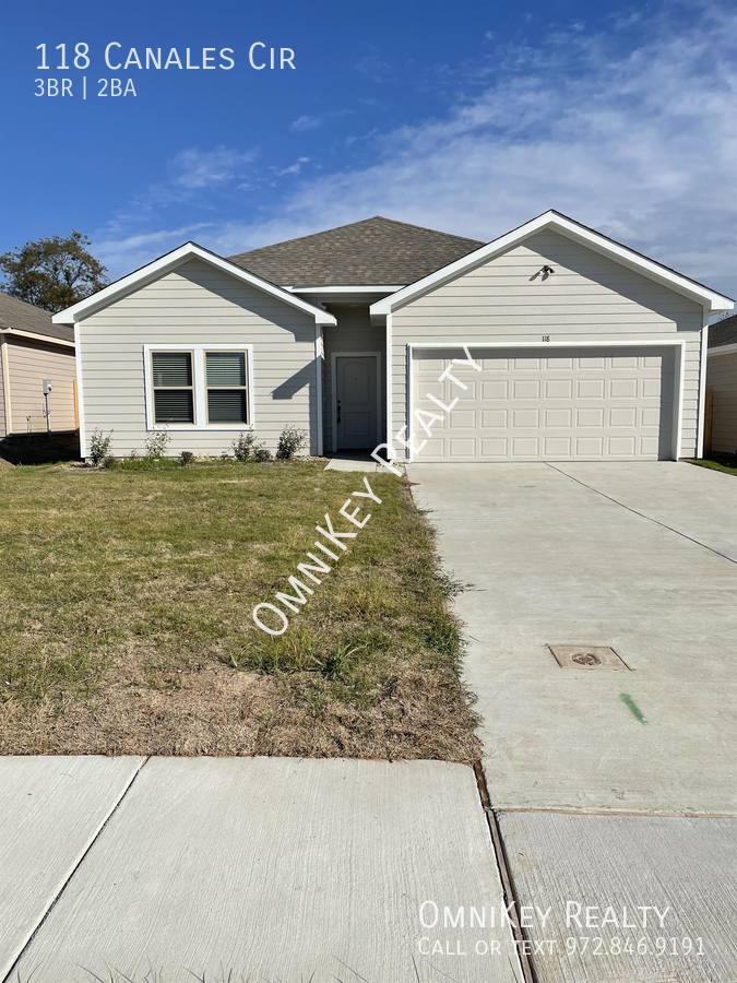 House for rent at 118 Canales Circle, Greenville, TX 75401
