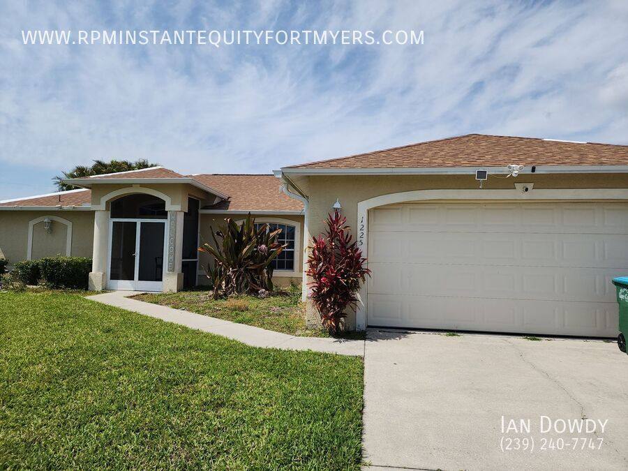 House for rent at 1225 SW 33rd Terrace, Cape Coral, FL 33914