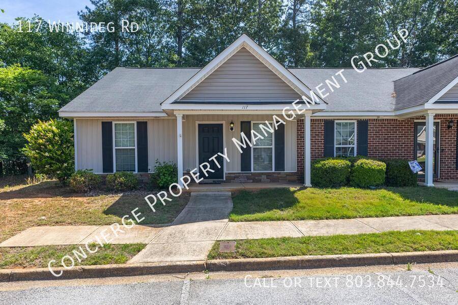 Townhouse for rent at 117 Winnipeg Rd, North Augusta, SC 29841