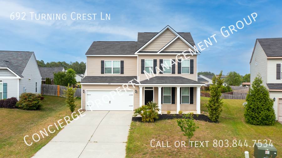 House for rent at 692 Turning Crest Lane, Graniteville, SC 29829