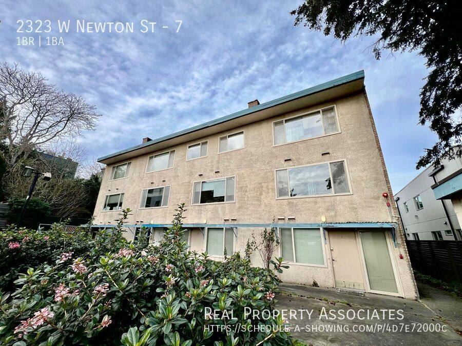 Apartment for rent at 2323 W Newton St #7, Seattle, WA 98199