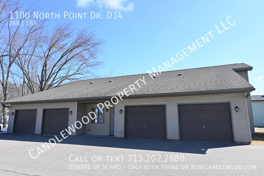 Apartment for rent at 1100 N Point Dr #D14, Stevens Point, WI 54481