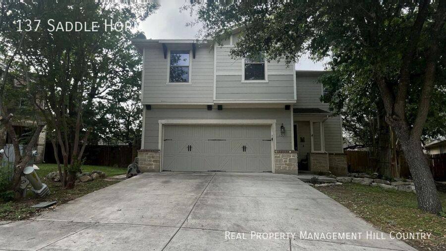 House for rent at 137 Saddle Horn, Boerne, TX 78006