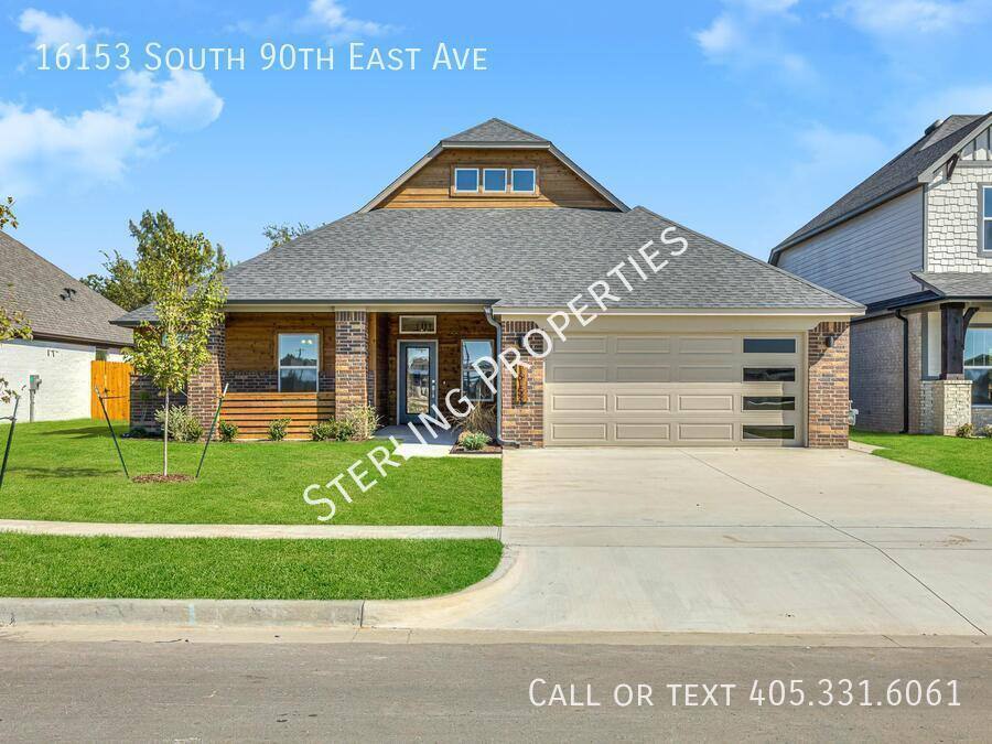 House for rent at 16153 S 90th E Ave, Bixby, OK 74008
