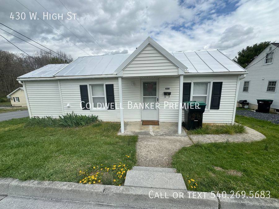 House for rent at 430 W High St, Woodstock, VA 22664