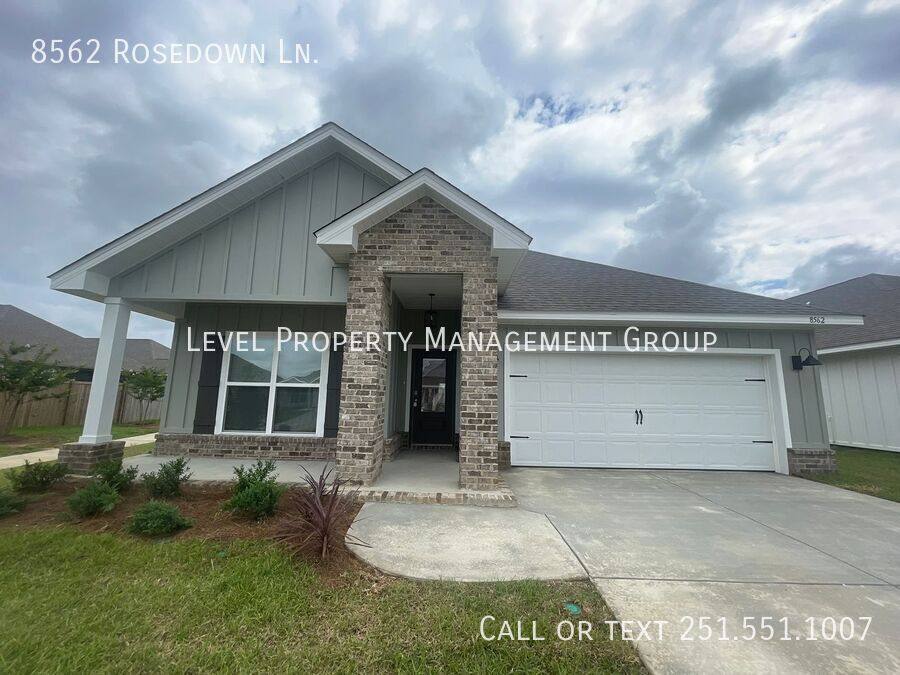 House for rent at 8562 Rosedown Lane, Daphne, AL 36526