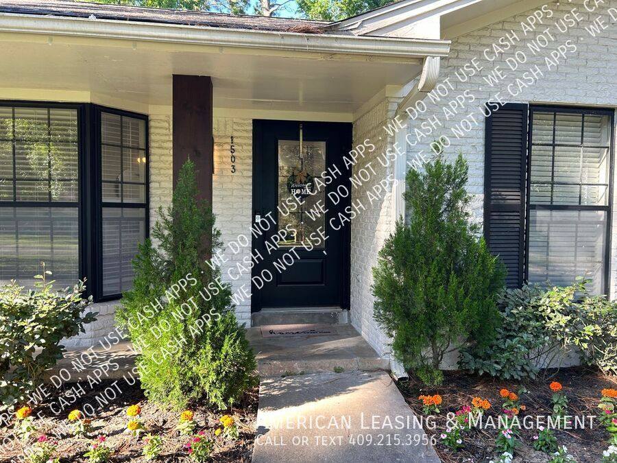 House for rent at 1503 Robinhood Lane, Lufkin, TX 75904