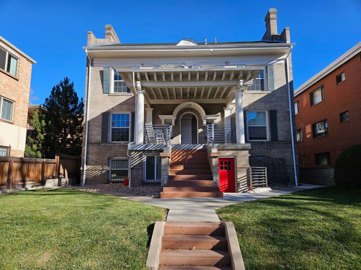 Apartment for rent at 1218 Clarkson St, Denver, CO 80218