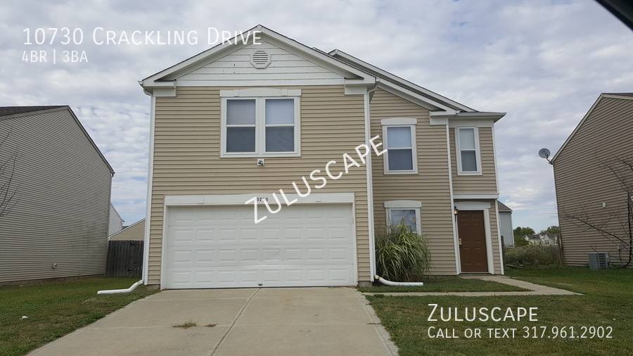 House for rent at 10730 Crackling Dr, Indianapolis, IN 46259