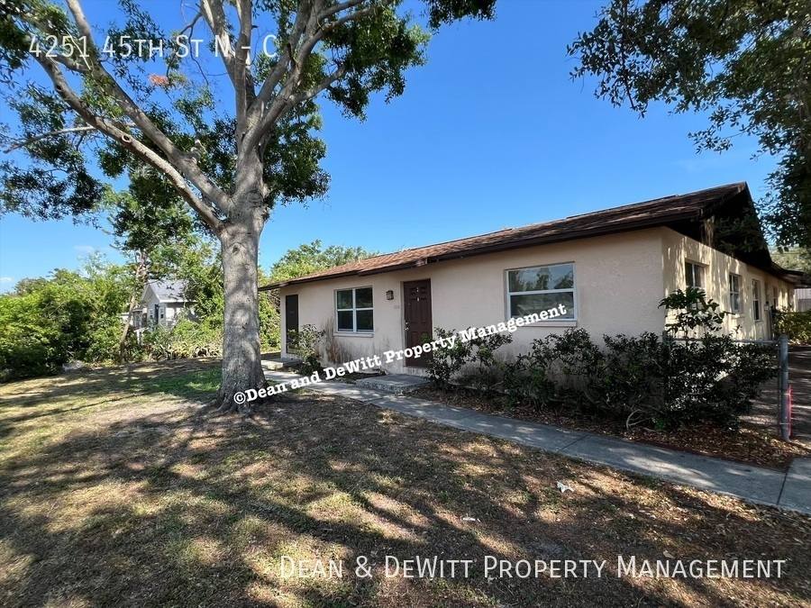 Apartment for rent at 4251 45th St N #C, Saint Petersburg, FL 33714
