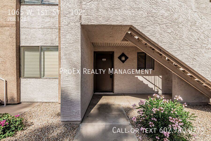 Apartment for rent at 1065 W 1st St #102, Tempe, AZ 85281