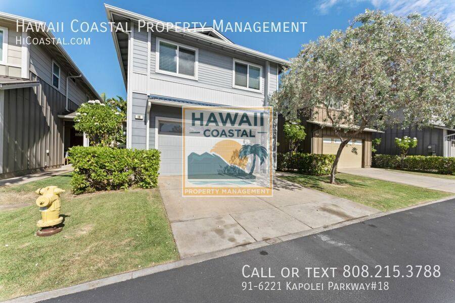 House for rent at 91-6221 Kapolei Parkway #18, Ewa Beach, HI 96706