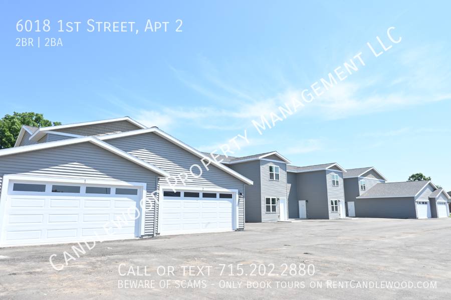 Apartment for rent at 6018 1st St #2, Auburndale, WI 54412