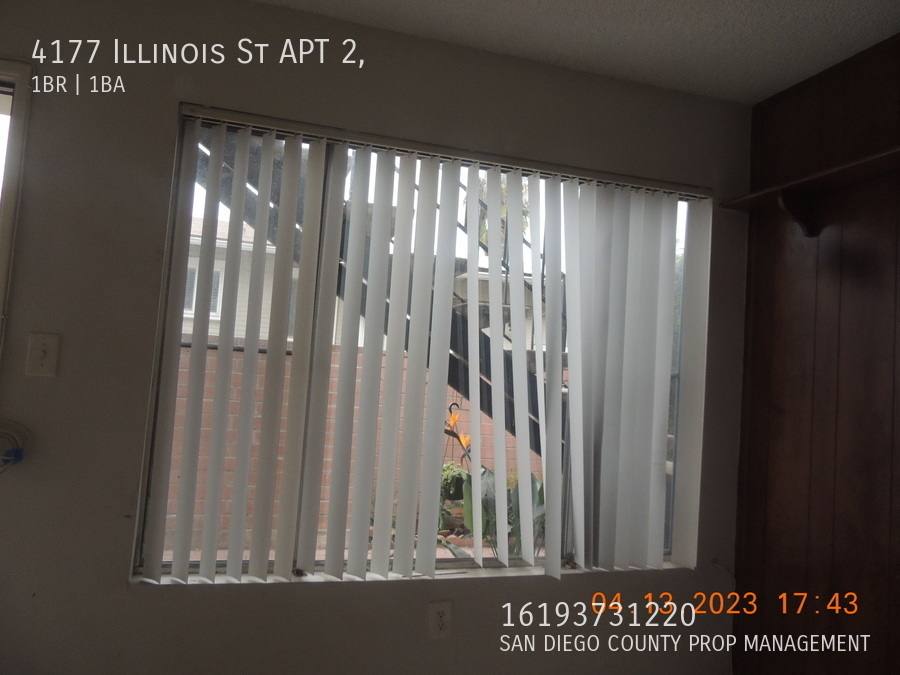 Apartment for rent at 4177 Illinois St #2, San Diego, CA 92104