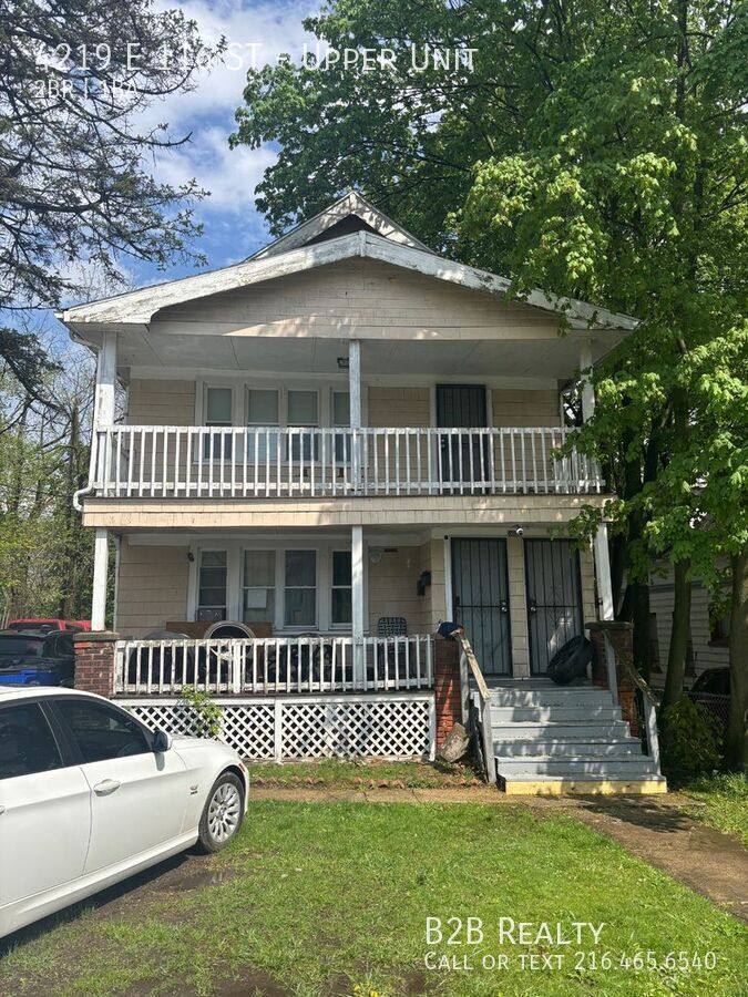 Apartment for rent at 4219 E 116 St, Cleveland, OH 44105