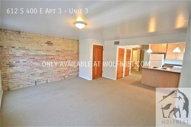 Apartment for rent at 612 S 400 E #3, Salt Lake City, UT 84111