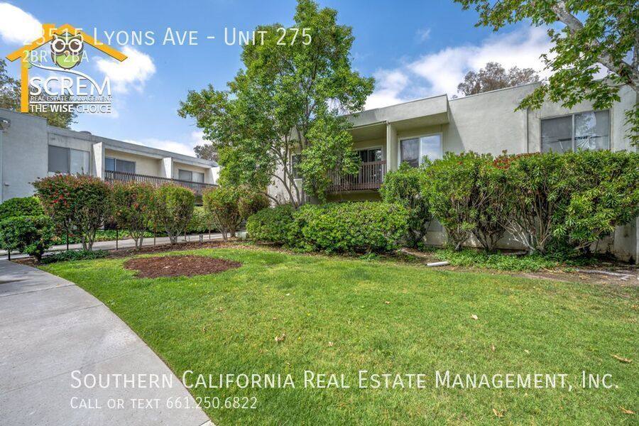 Condo for rent at 23515 Lyons Ave #275, Valencia, CA 91355