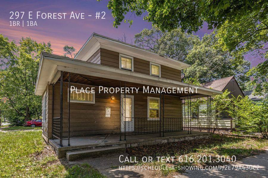 Apartment for rent at 297 E Forest Ave #2, Muskegon, MI 49442