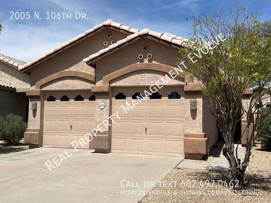 House for rent at 2005 N 106th Dr, Avondale, AZ 85392