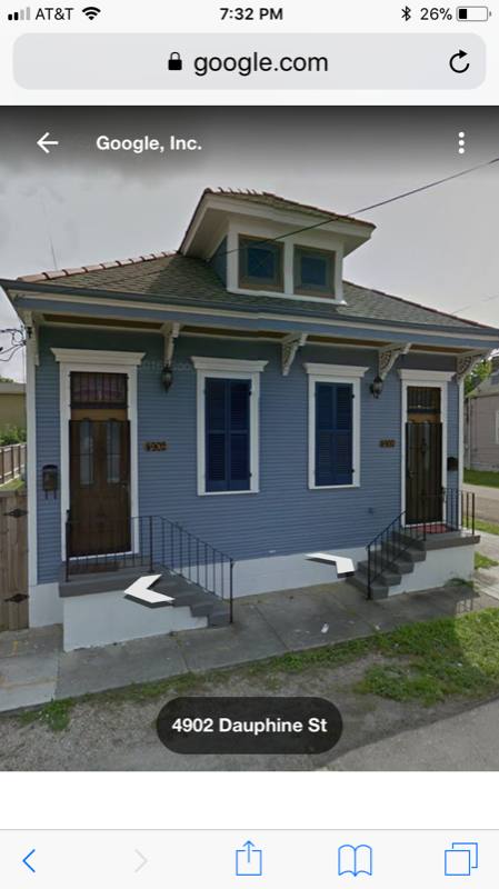 House for rent at 4902 Dauphine St #1, New Orleans, LA 70117