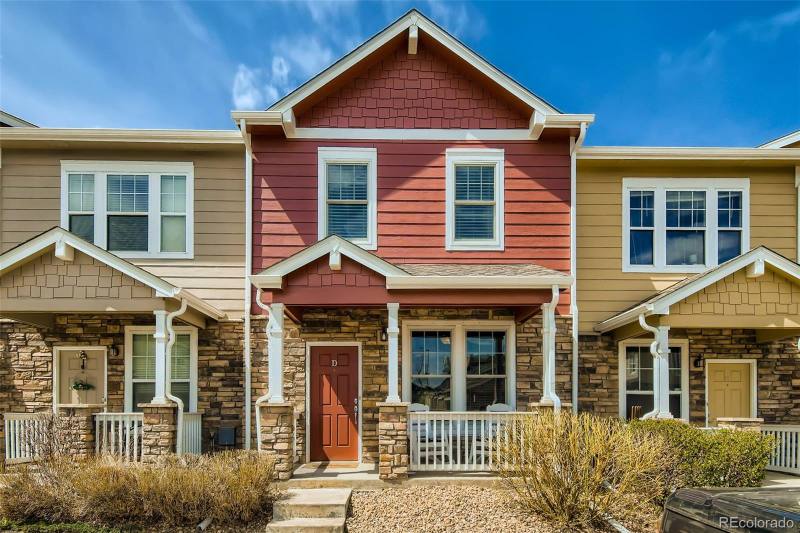 Townhouse for rent at 13616 Garfield St #D, Brighton, CO 80602