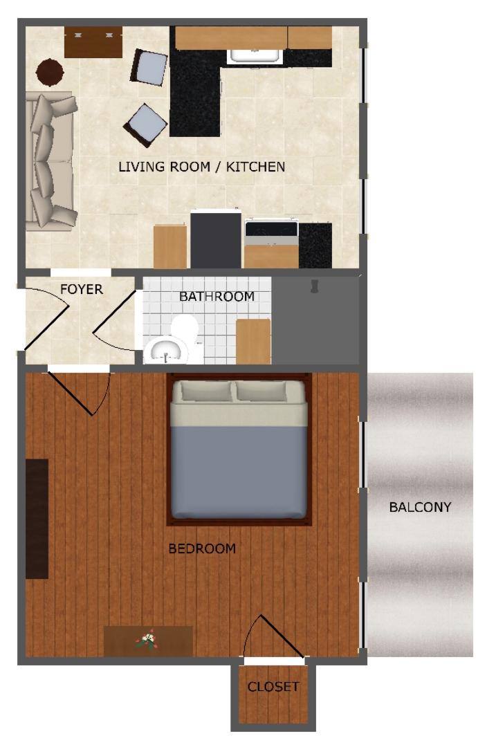 Apartment for rent at 4514 Prytania St #8, New Orleans, LA 70115