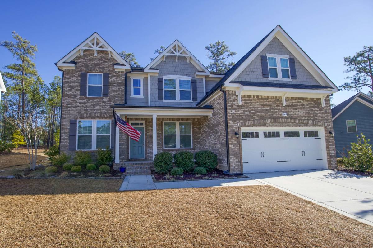 House for rent at 660 Avenue of The Carolinas, Carthage, NC 28327
