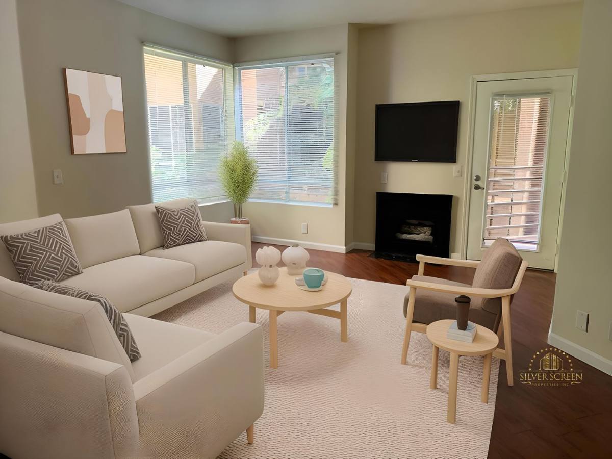 Apartment for rent at 1229 N Sycamore Ave, Los Angeles, CA 90038