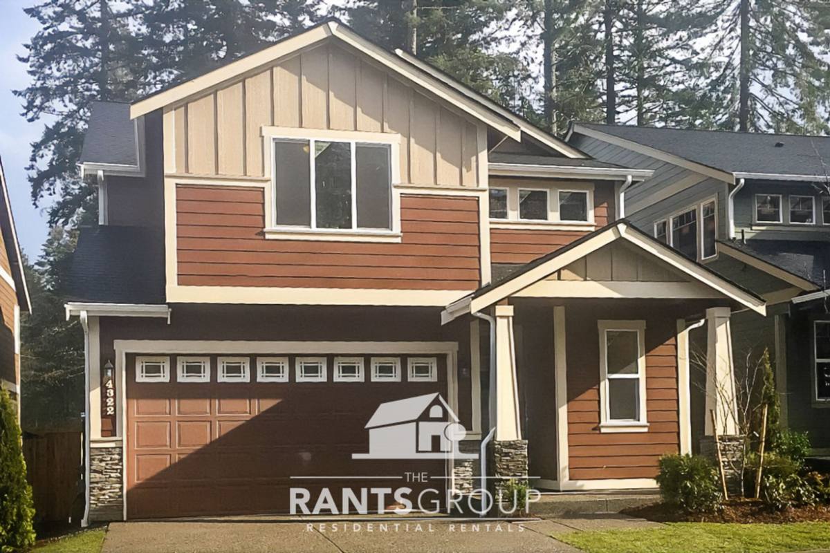 House for rent at 4322 Dudley Dr NE, Olympia, WA 98516