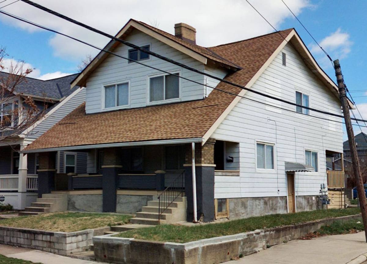 Apartment for rent at 1310-1312 N 5th St, Columbus, OH 43201