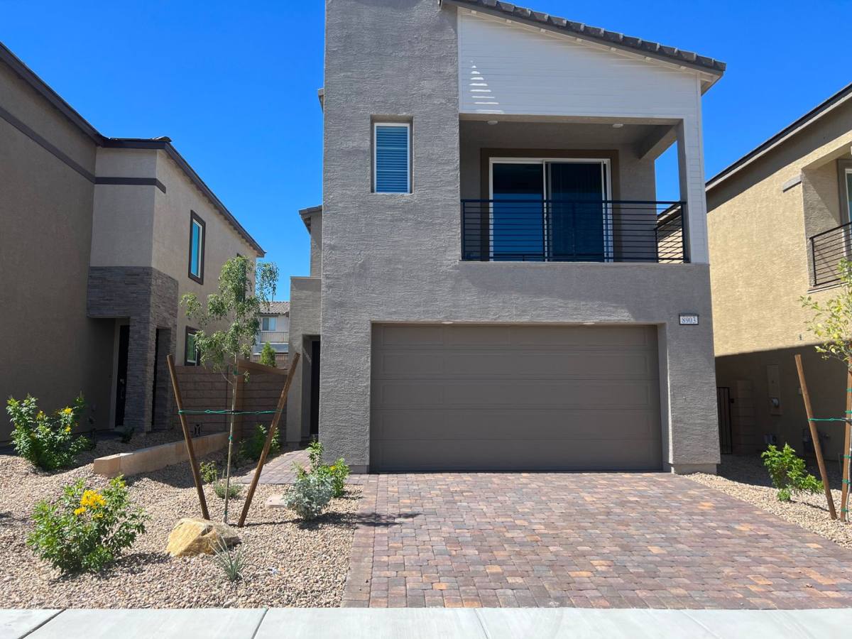 House for rent at 8903 Roadrunner Ravine St, Las Vegas, NV 89166