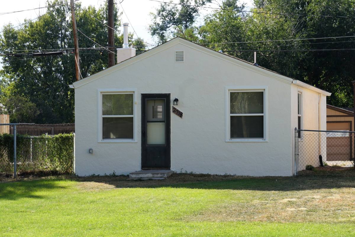 House for rent at 2718 Beacon St, Colorado Springs, CO 80907