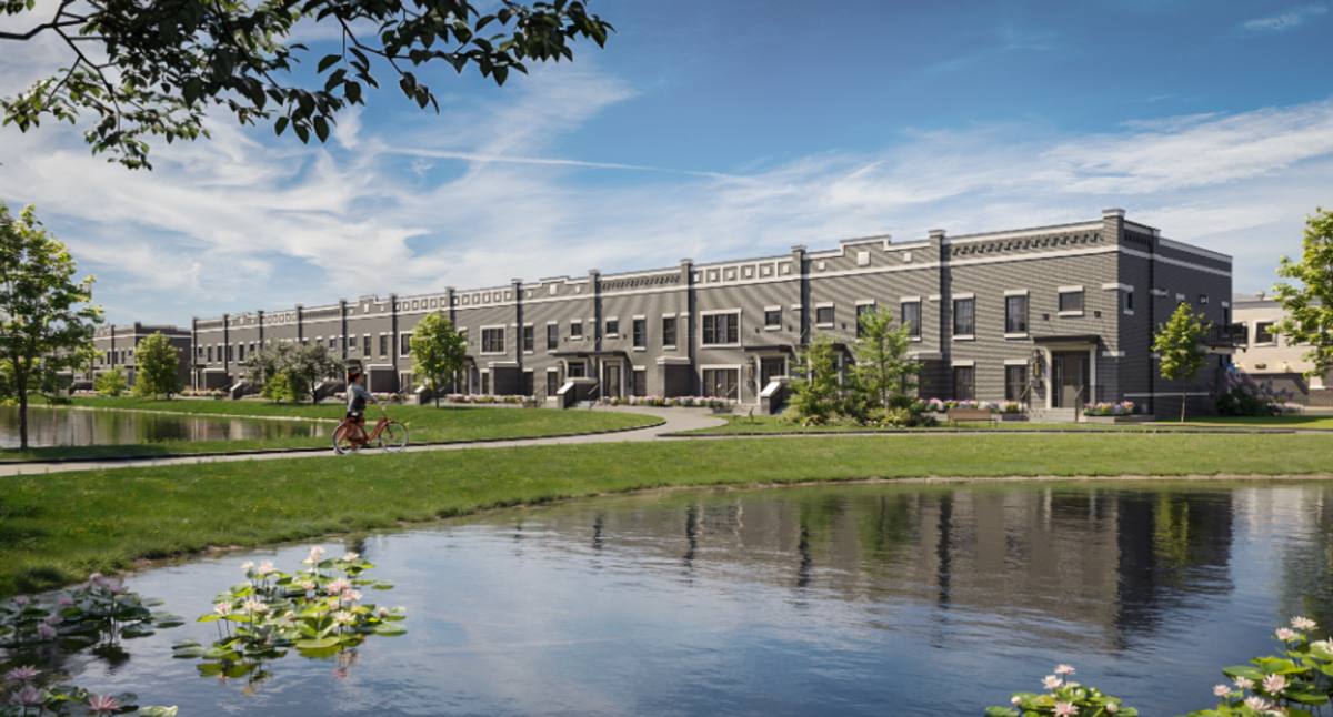 Townhouse for rent at 2701 Prosperity Way #BUILDING 1-2701, West Lafayette, IN 47906