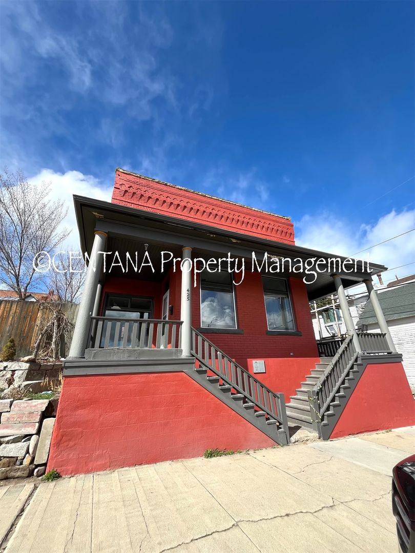 Apartment for rent at 423-425 W Mercury, Butte, MT 59701