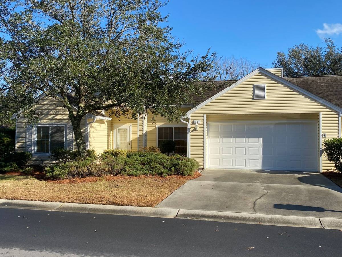 Townhouse for rent at 55 Purry Circle, Okatie, SC 29909
