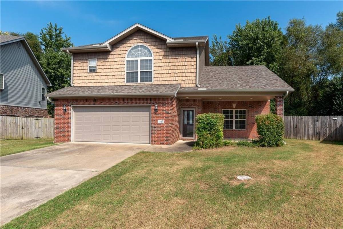 House for rent at 1103 Phoenix, Bentonville, AR 72712
