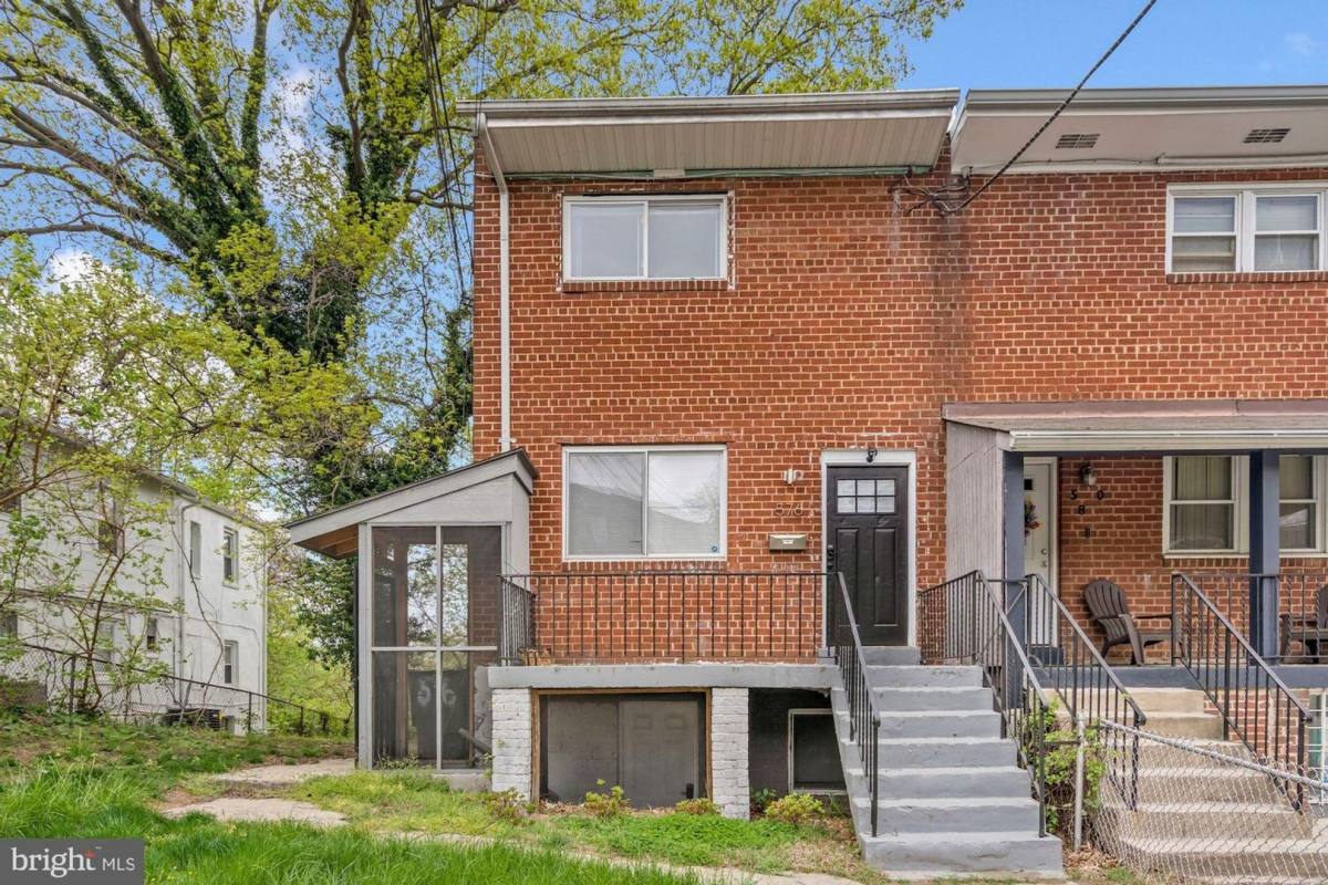 House for rent at 576 49th Place NE, Washington, DC 20019