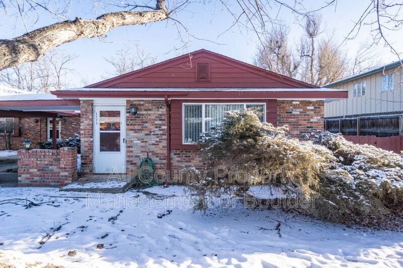 Townhouse for rent at 4425 Comanche #1, Boulder, CO 80303