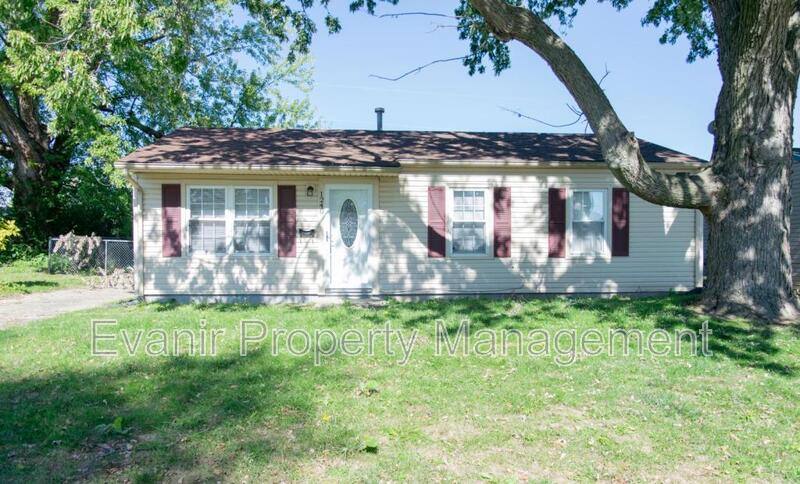 House for rent at 1240 Berwald Dr, Xenia, OH 45385