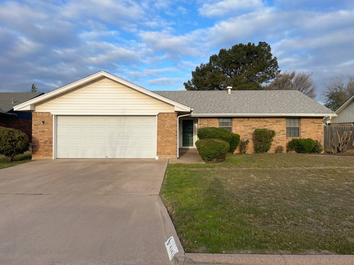 House for rent at 4342 Bluebonnet, Abilene, TX 79606