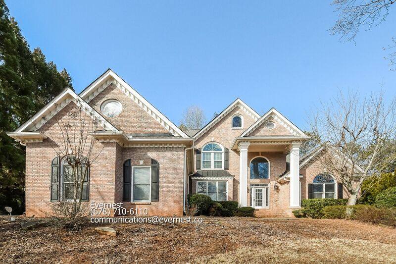 House for rent at 3254 Chipping Wood Court, Alpharetta, GA 30004