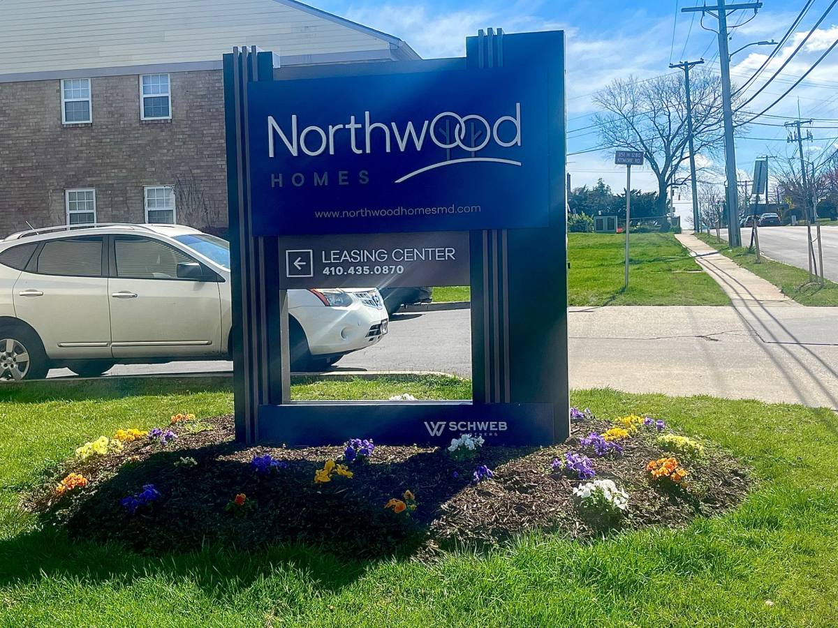 Townhouse for rent at 1275 Kitmore Rd, Baltimore, MD 21239