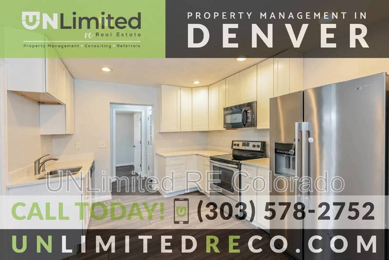 Apartment for rent at 4736 Vine St, Denver, CO 80216