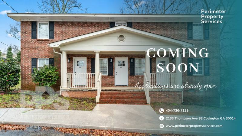 House for rent at 2133 Thompson Ave SE, Covington, GA 30014
